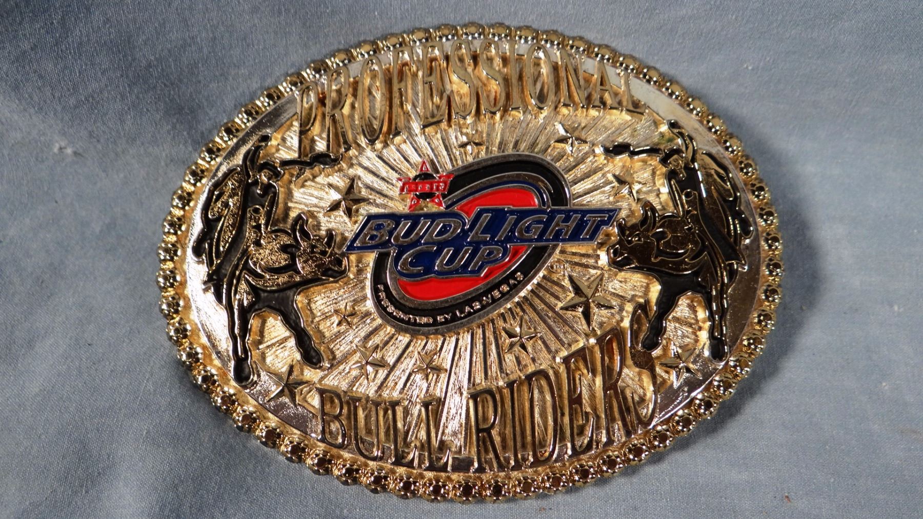 pbr belt buckle