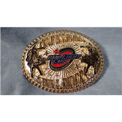 PBR Budweiser belt buckle