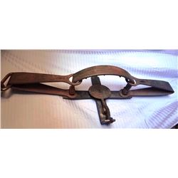 Hudson Bay Kodiak bear trap w/ clamp