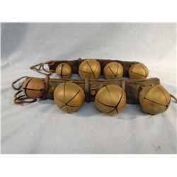 Assorted sleigh bells