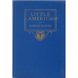 2 books: Little America, Richard Byrd, Putnam?s Sons, 1930,Illust., later ed., good cond.; Lure of t