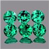 Image 1 : Natural AAA Paraiba Green Apatite 4.50 MM - VVS