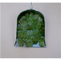 Natural Top Green Peridot Rough 100 Carats - Untreated