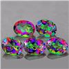 Image 1 : Natural Rainbow Mystic Topaz 4.80 carats