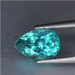 Natural Pear Shape Apatite 1.03 (7.74 MM) Carats