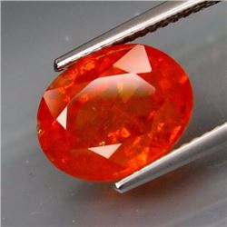 Natural Mandarin Orange Spessartite Garnet 5.96 Cts