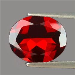 Natural  Mozambique Garnet 10 X 8 Mm {Flawless-VVS1}