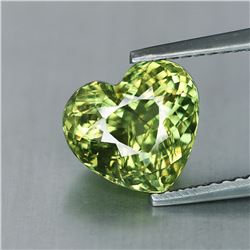 Natural Mali Garnet Heart 2.97 Carats