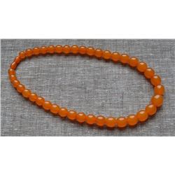 Vintage Natural Amber Necklace