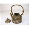 Image 4 : Antique Carved Copper Teapot