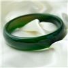 Image 1 : Natural Chinese  Green Jade/Jadite Bangle