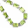 Image 2 : Natural Peridot 65 Carats Bracelet