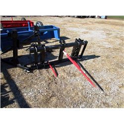 FRONT END LOADER HAY SPEAR