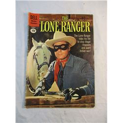 The Lone Ranger Dell March 1961 Vol 1 No. 138