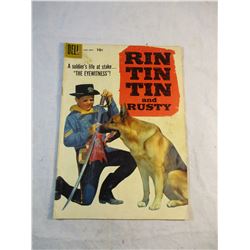 Rin Tin Tin and Rusty Dell Comic 1958 No. 26