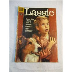 Lassie Vol 1 No 42 Dell Comic 1958
