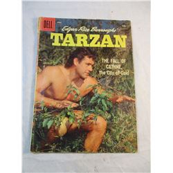 Tarzan And the Fall of Cathne Vol 1 No. 103 April 1958 Dell Comic