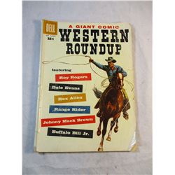 Western Round Up A Giant Comic Dell 1958