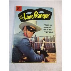 The Lone Ranger Dell June 1958 Fence War Comic