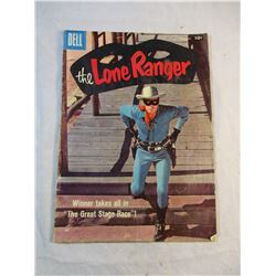 The Lone Ranger Dell Feb 1958 Vol 1 No. 116