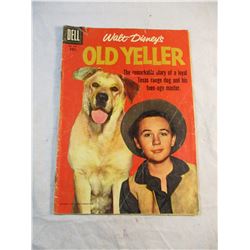 Walt Disney's Old Yeller Dell Comic No. 869 1957