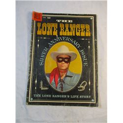 The Lone Ranger Dell April 1958 Vol 1 No. 118 Comic