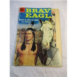 Brave Eagle No. 770 1957 Dell Comic