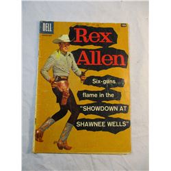 Rex Allen March-May Dell Comic 1958 No. 28