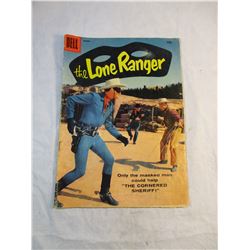 The Lone Ranger Dell March 1958 Vol 1 No. 117