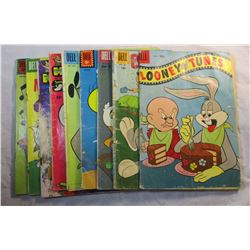 Lot of 9 Vintage Comics