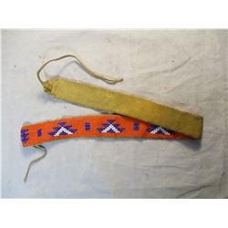 Vintage Beaded Native American Hat Band