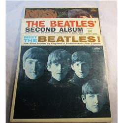 Lot of 3 The Beatles Vinyl Records