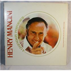 Lot of 3 Henry Mancini Vintage LP Vinyl Records
