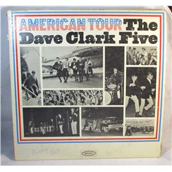 Vintage The Dave Clark Five American Tour LP Vinyl Record