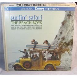 The Beach Boys Surfin Safari Vintage LP Vinyl Record