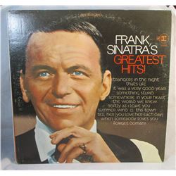 Vintage Frank Sinatra's Greatest hits LP Vinyl Record