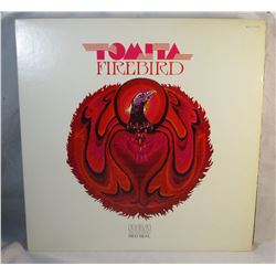 Vintage Firebird Electronically Created By Isao Tomita LP Vinyl Record
