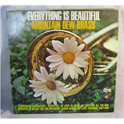 Mountain Dew Brass Everything Is Beautiful Vintage LP Vinyl Record