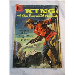 King of the Royal Mounted The Case of the Fugitive in Fur Dec-Feb 1958 Comic
