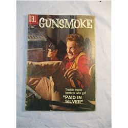 Gunsmoke Paid in Silver Comic Nov-Jan 1958