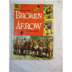 Broken Arrow No 855 Comic 1957