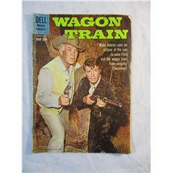 Wagon Train April-June 1960 Dell Comic