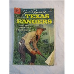 Jace Pearson's Tales of the Texas Rangers Crimson Raiders Dell Comic March-May 1958