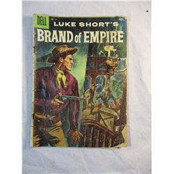 Luke Shorts Brand of Empire Dell Comic No. 771 1956
