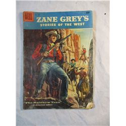 Zane Greys Stories of the West The Rainbow Trail Dec-Feb 1958