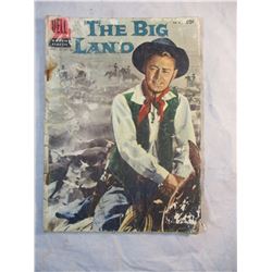 The Big Land Dell Comic 1957 No 812