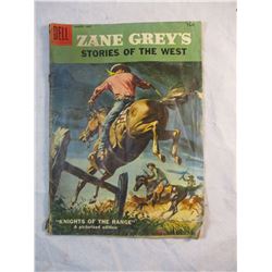Zane Greys Stories of the West Knights of the Range Dell March-May 1958
