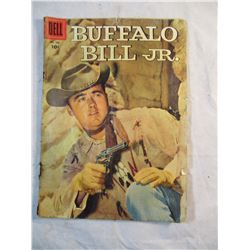 Buffal Bill Jr. Dell No. 766 1956