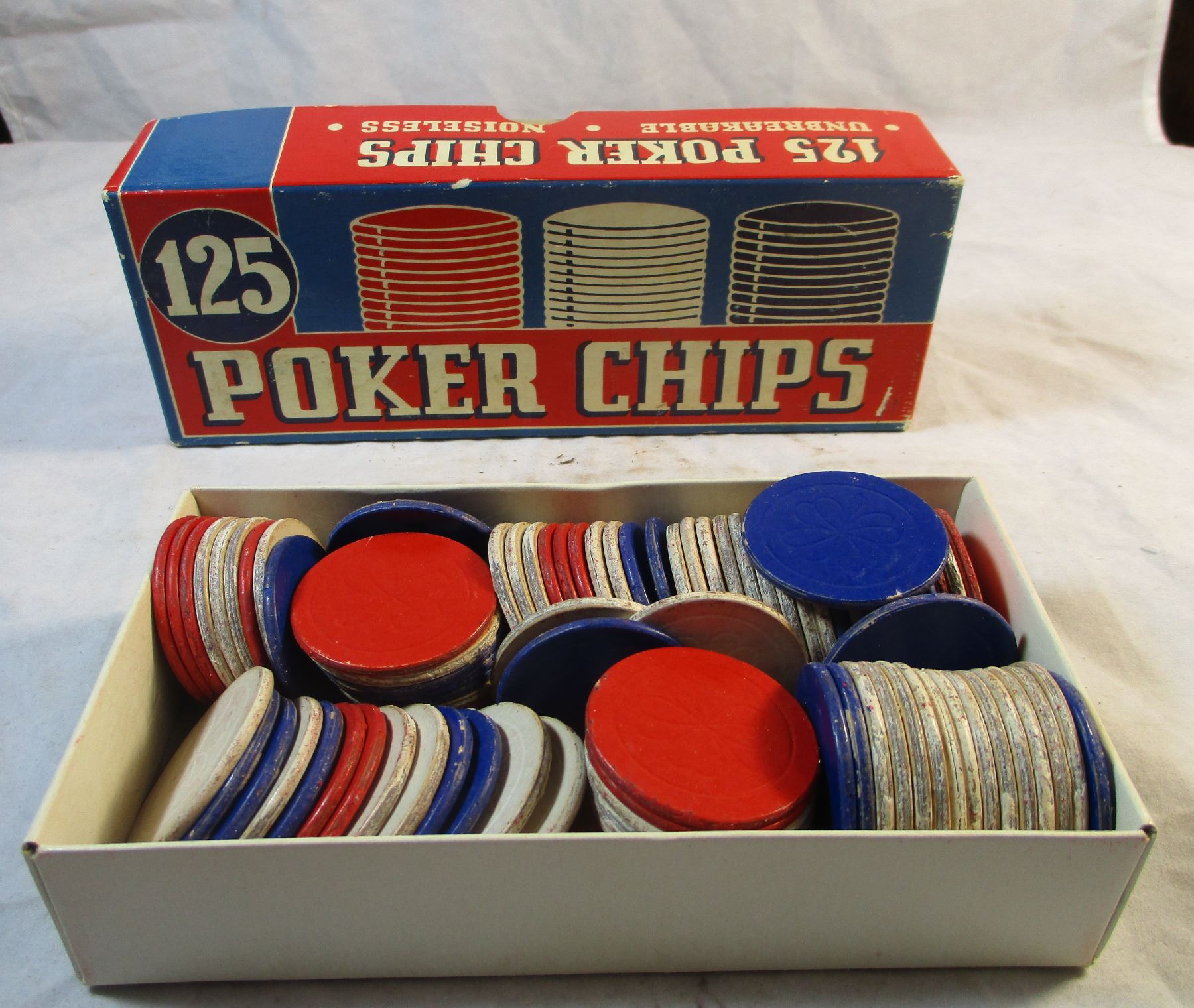 Vintage 1940's1950's Poker Chips