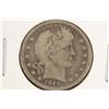 Image 1 : 1914 BARBER QUARTER VERY GOOD